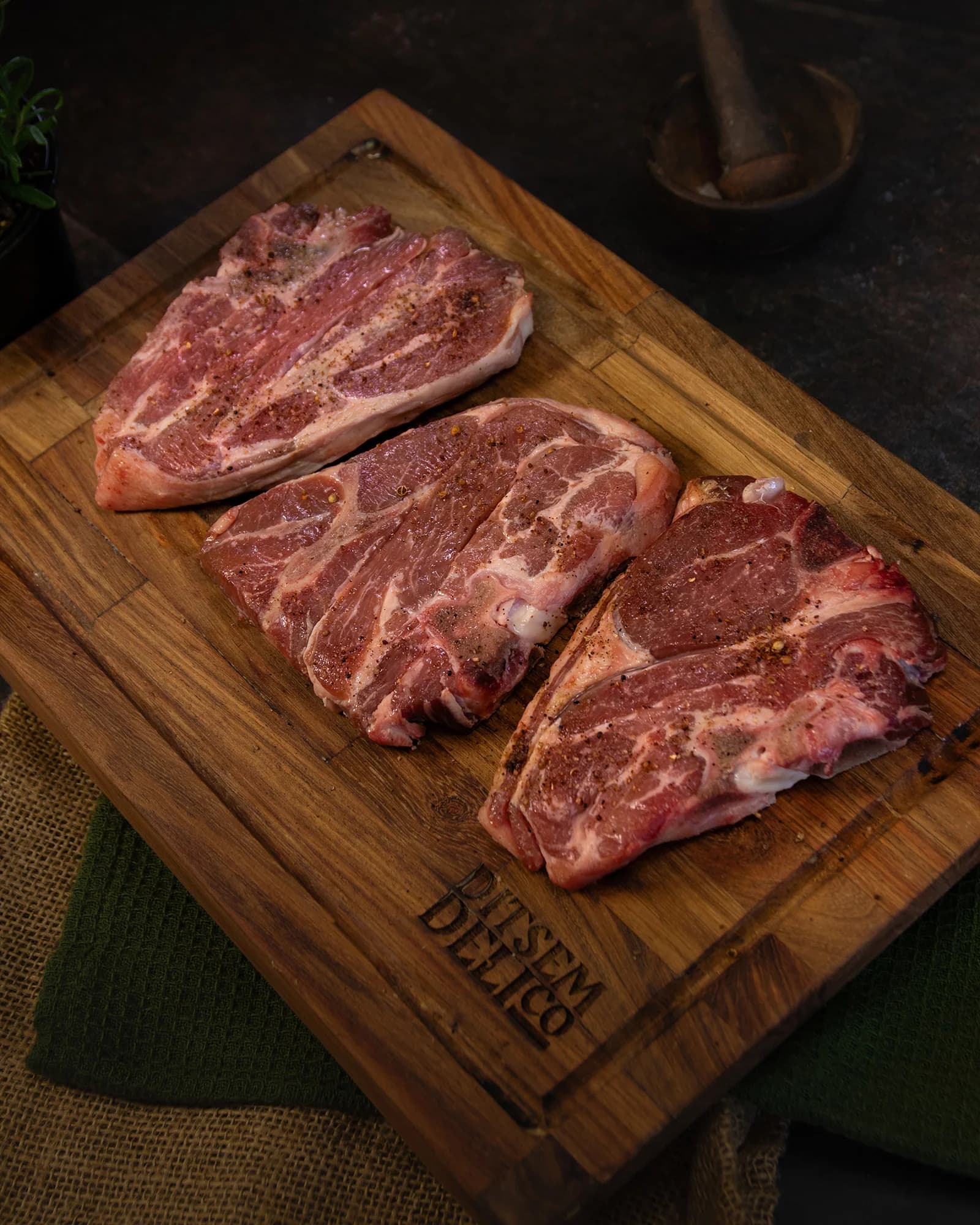 Lamb Thick Rib Chops