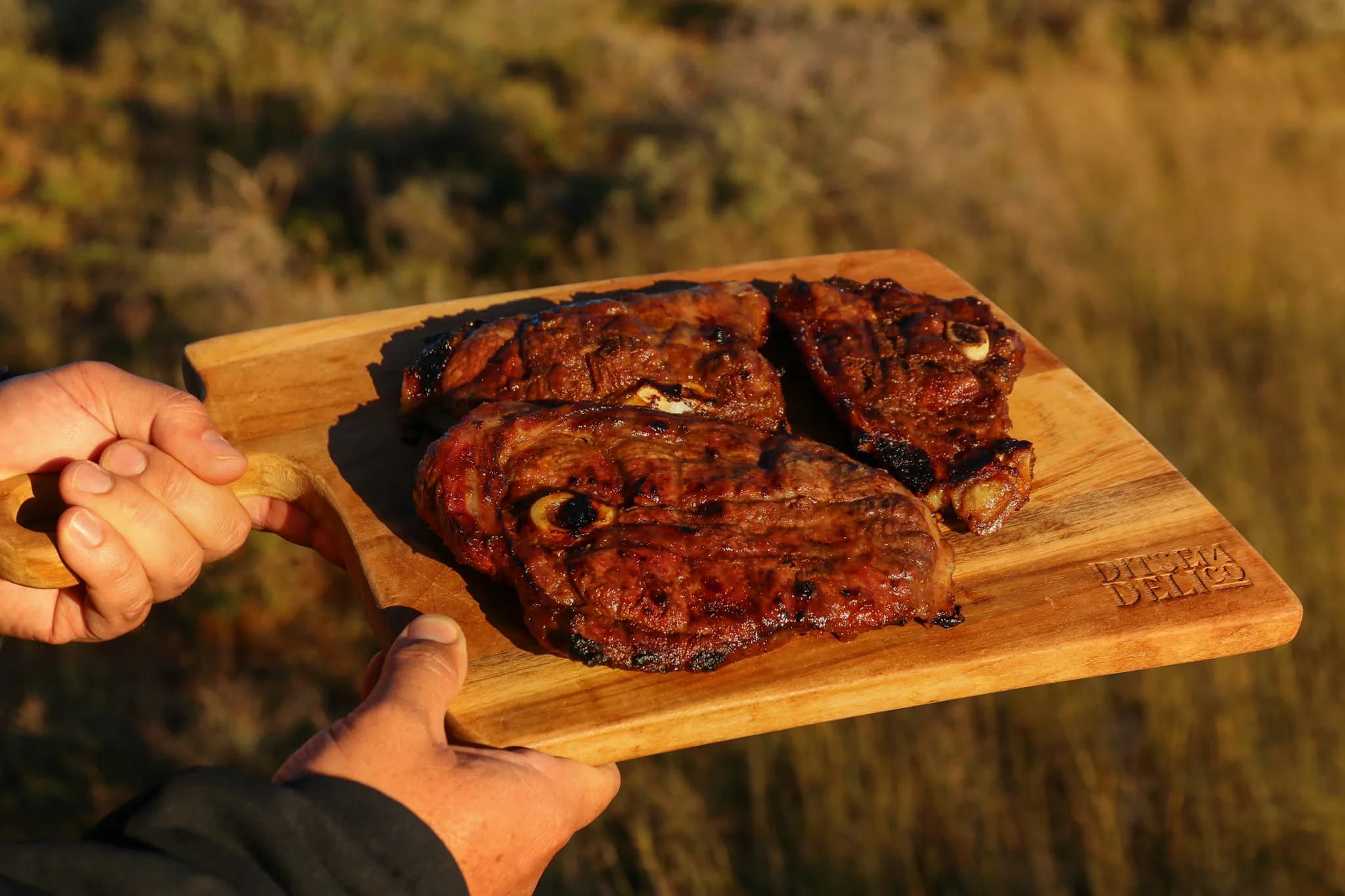 Curry Lamb Chops