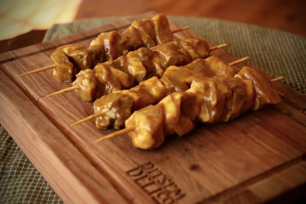 Karoo Lamb Sosaties