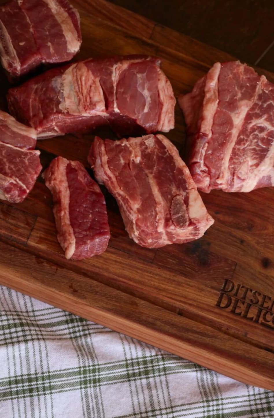 Rib Cubes