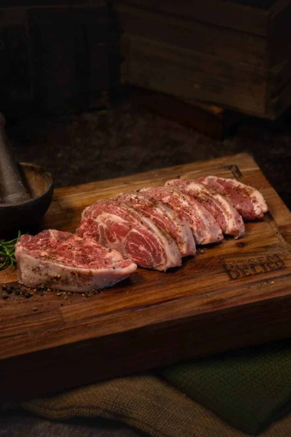 Lamb Nek Chops