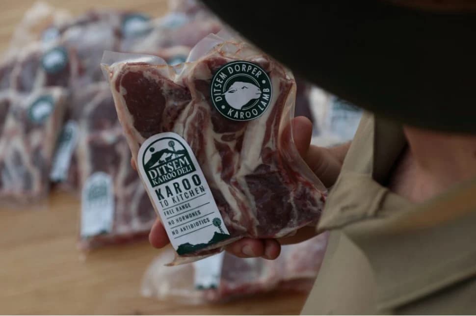 Quarter Dorper Karoo Lamb