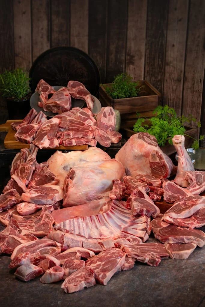 Whole Dorper Karoo Lamb