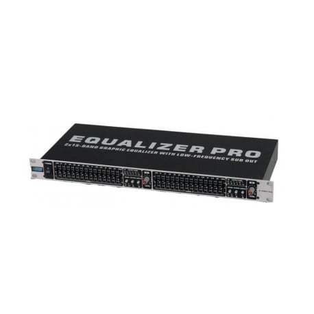 Hybrid S-EQ215A 15 Band Stereo Graphic Equalizer