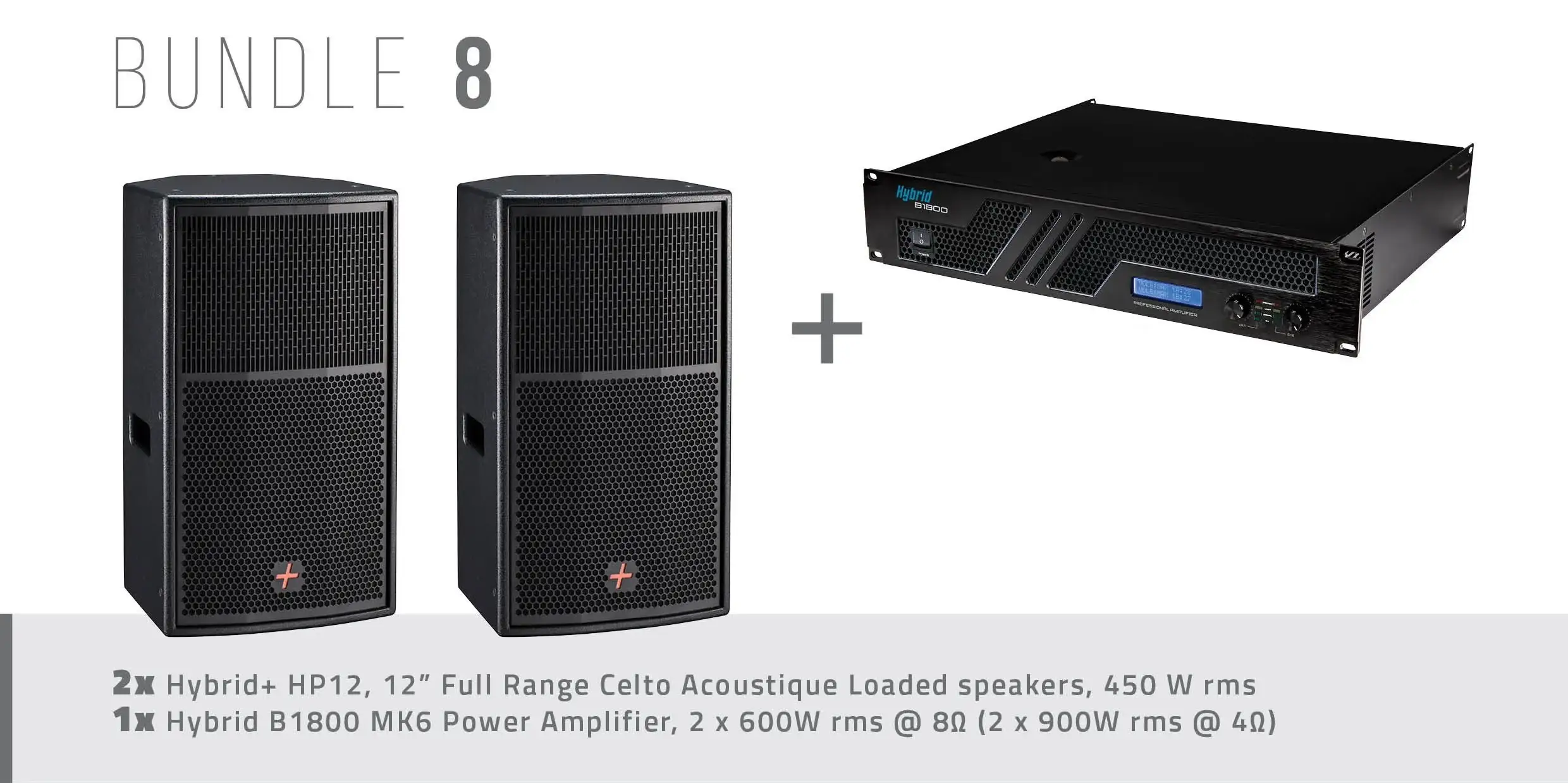 HYBRID+ BUNDLE 8