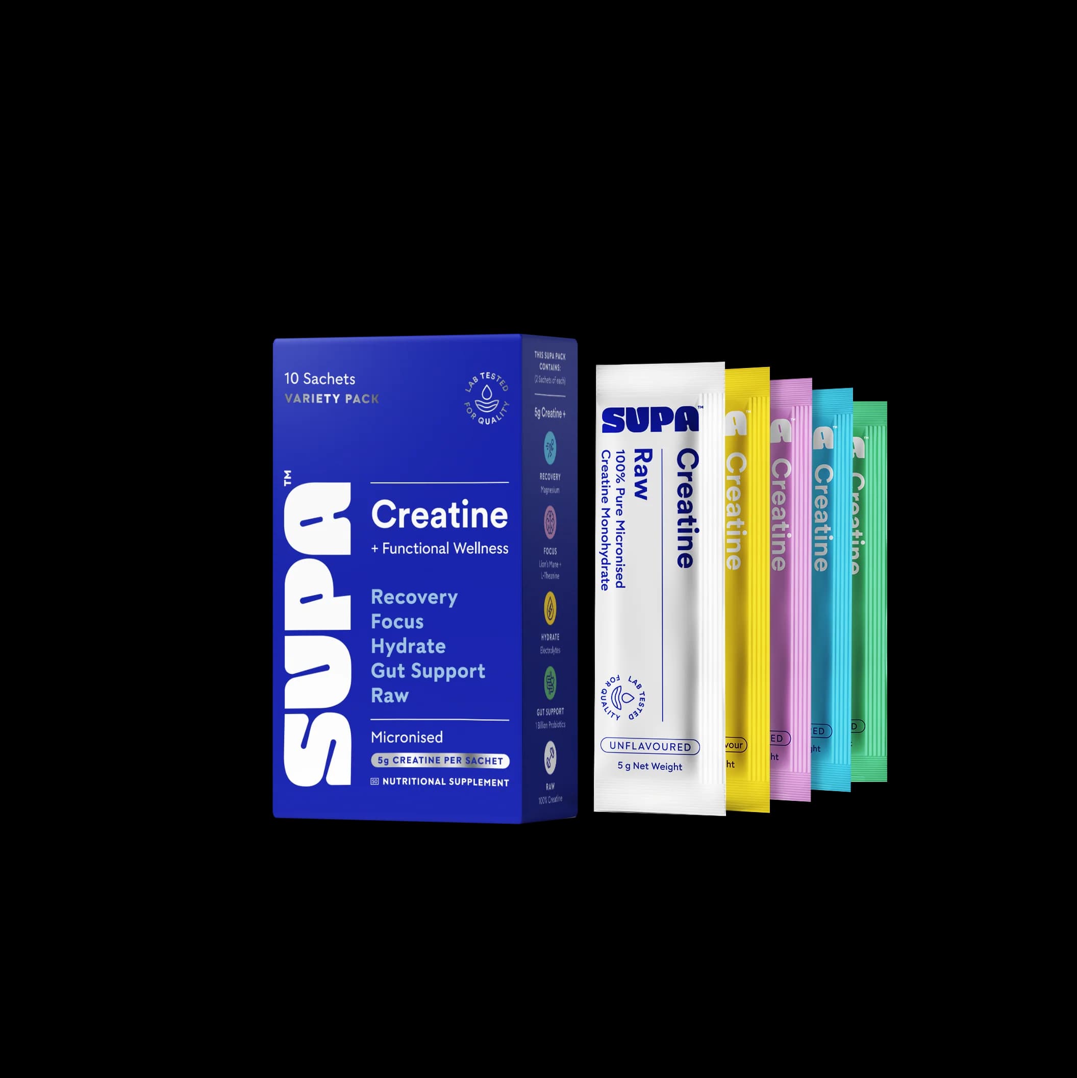 SUPA™ Creatine Variety 10 Pack