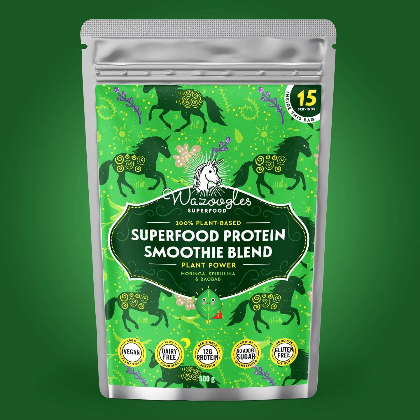 Wazoogles Superfood Protein Blend - Plant Power