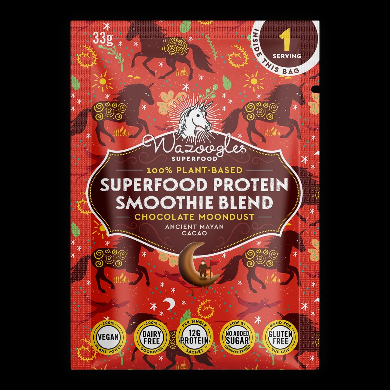Wazoogles Superfood Protein Blend - Chocolate Moondust