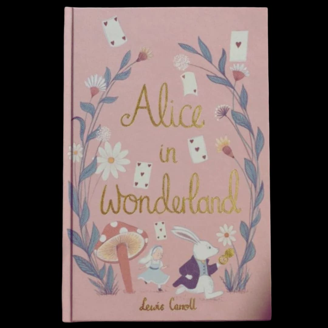 Alice in Wonderland - Lewis Carroll - Wordsworth Collectors Edition