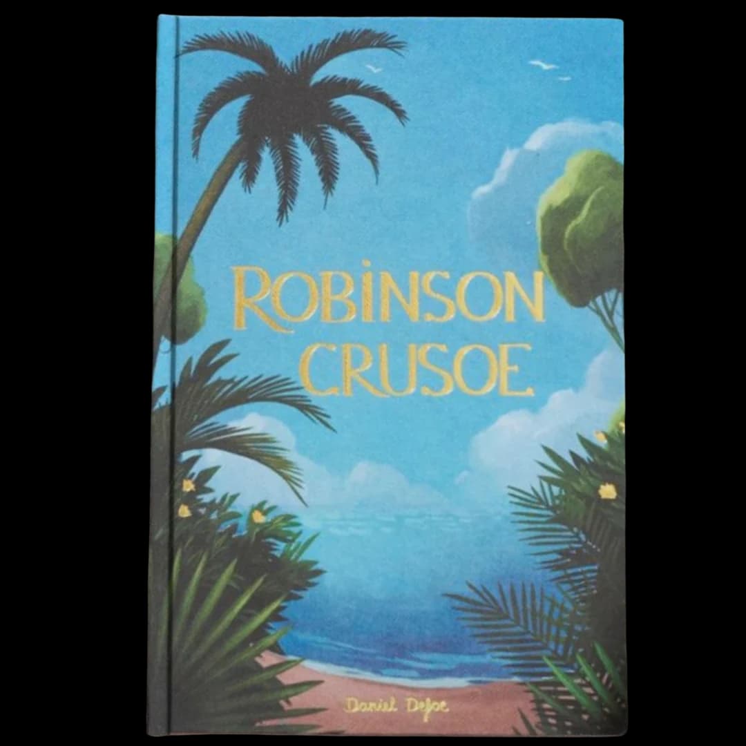 Robinson Crusoe - Daniel Defoe - Wordsworth Collectors Edition