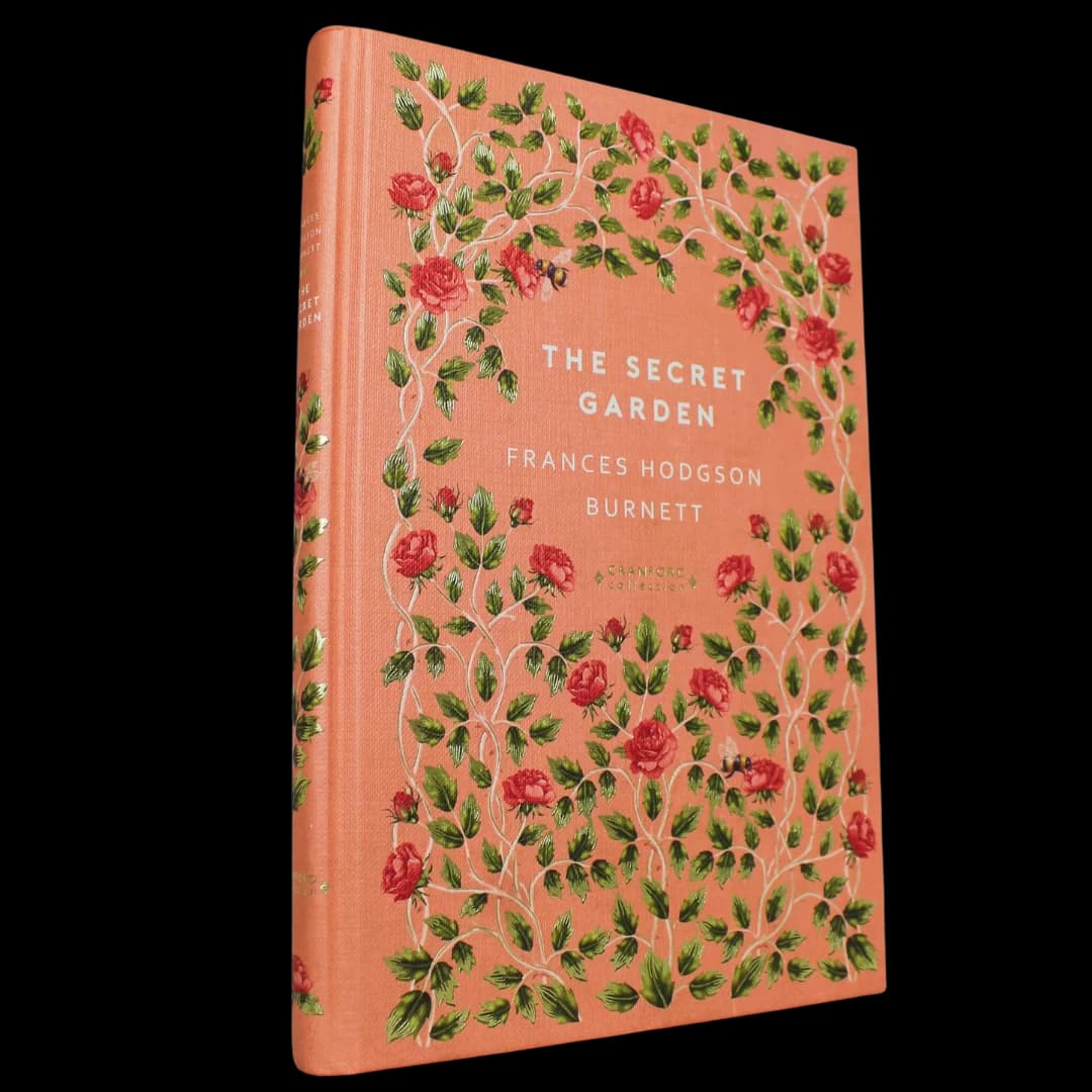 The Secret Garden - Frances Hodgson Burnett - Sprayed Edges
