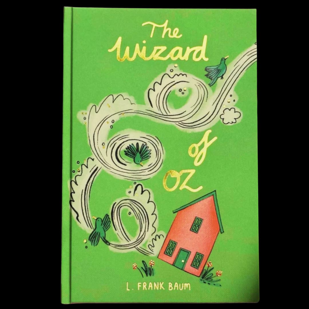 Wizard of Oz - L Frank Baum - Wordsworth Collectors Edition