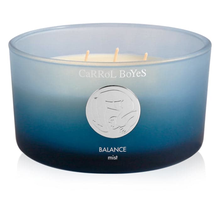 Carrol Boyes 3 Wick Candle, Mist