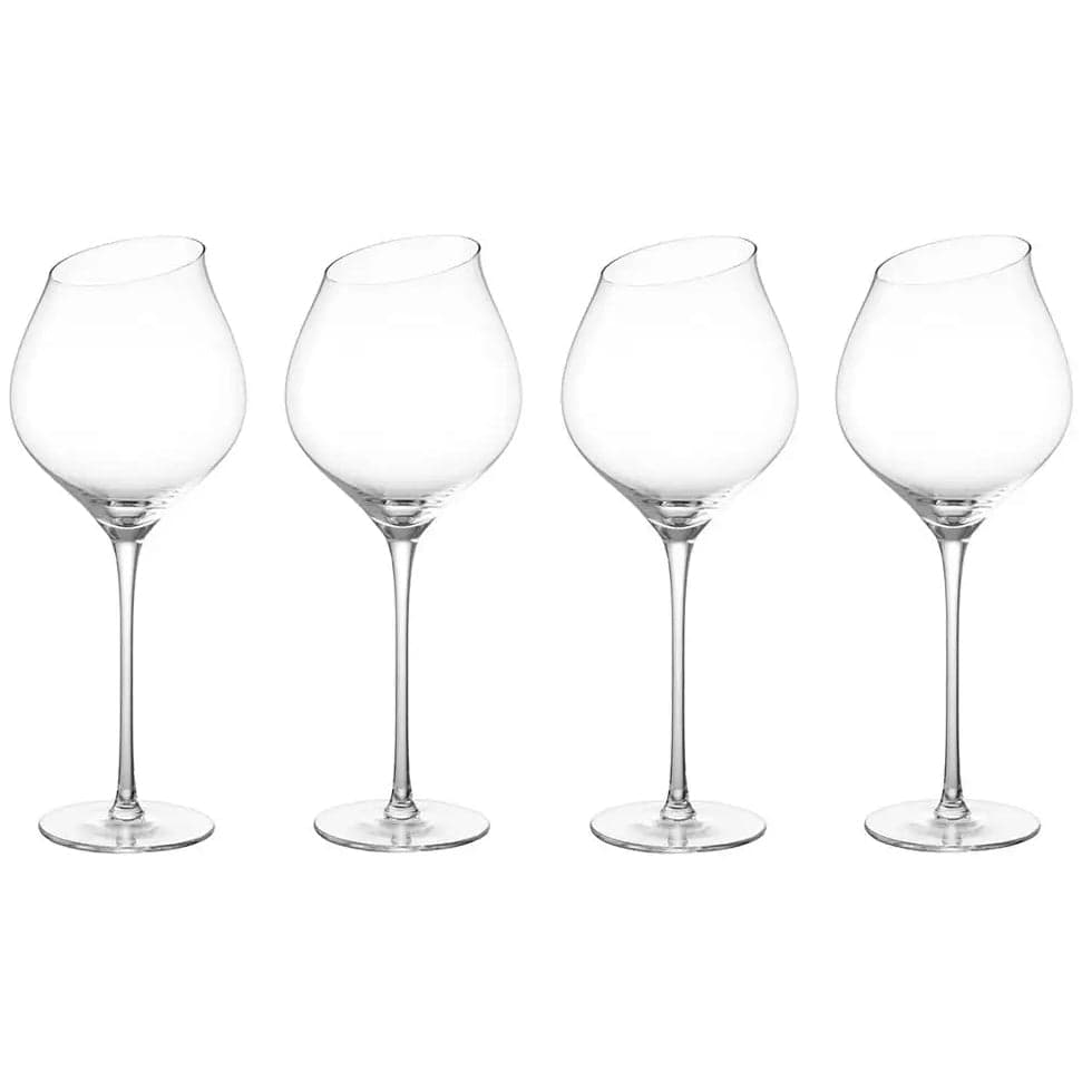 Carrol Boyes Sway Red Wine Glasses, Set Of 4