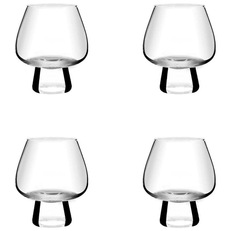 Carrol Boyes Set Of 4 Shot Glasses, Baobab