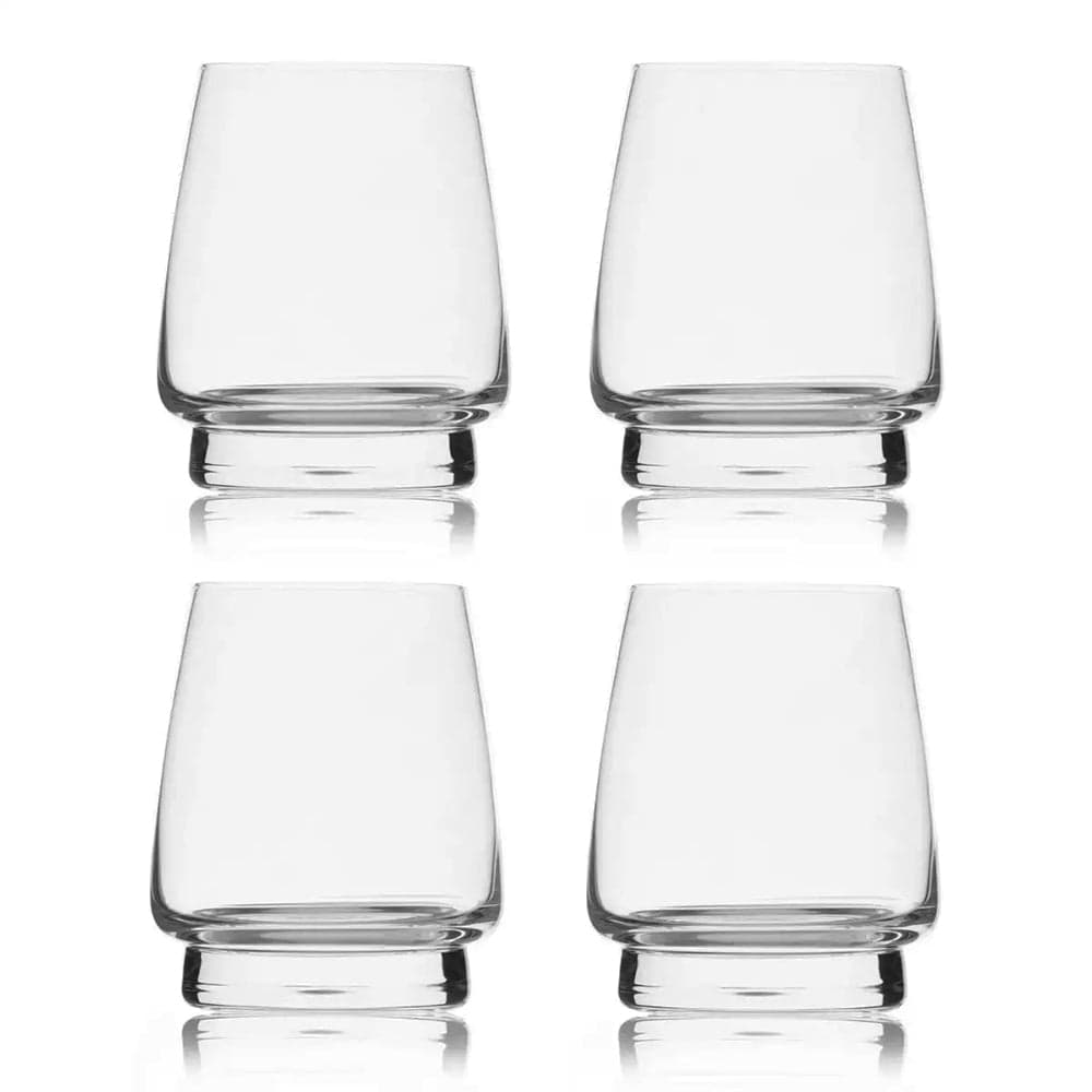 Carrol Boyes Set Of 4 Tumblers, Baobab