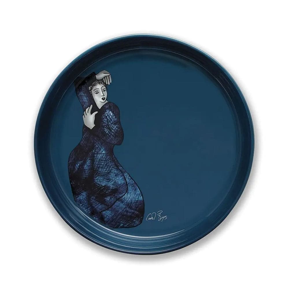 Carrol Boyes Indigo Girls Low Salad Bowl