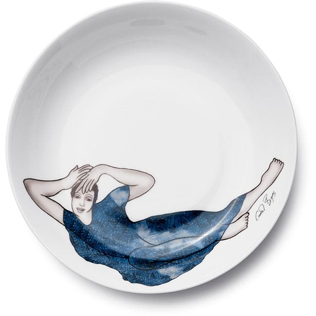 Carrol Boyes Set Of 4 Cereal/Soup Bowls, Graceful