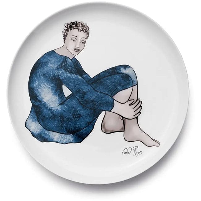Carrol Boyes Indigo Girls Composed Platter, 30.5cm
