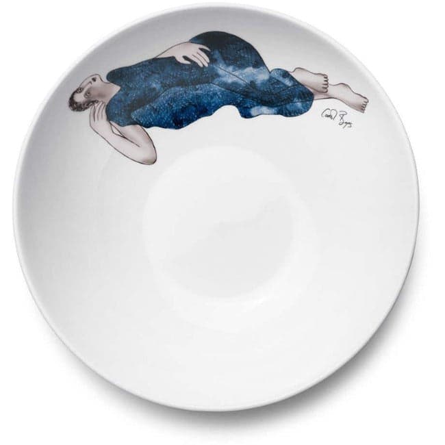 Carrol Boyes Indigo Girls Salad Bowl, At Leisure