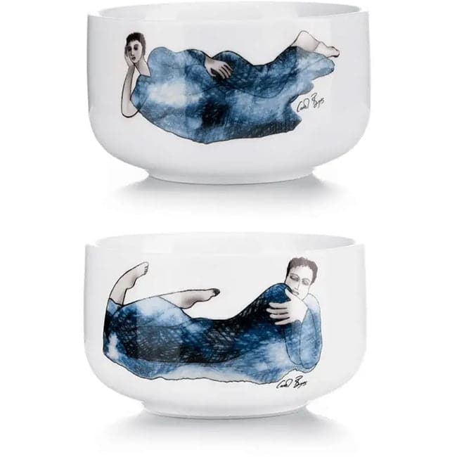 Carrol Boyes Set Of 2 Small Bowls