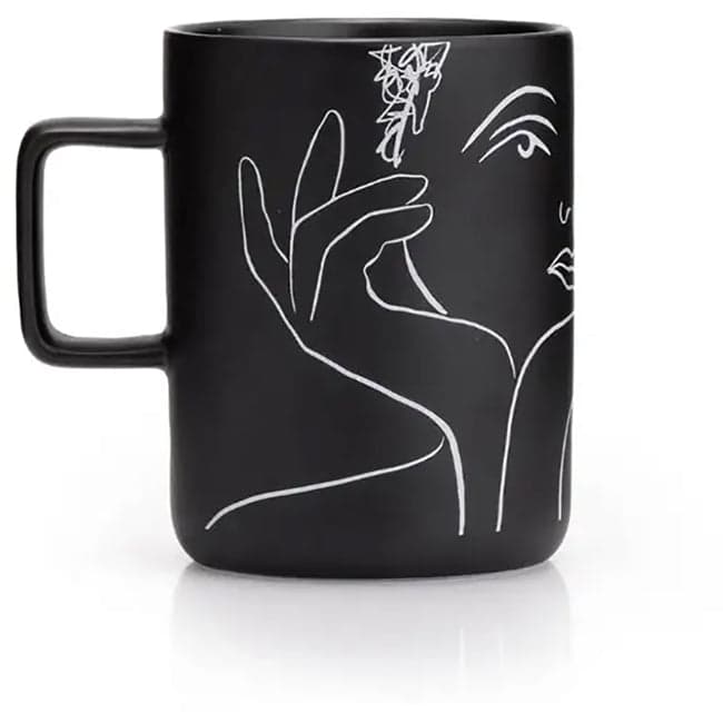 Carrol Boyes Black Sketchbook Mug