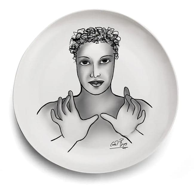 Carrol Boyes Sketchbook Low Bowl