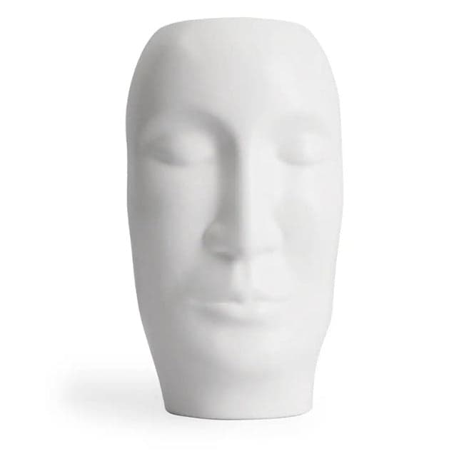 Carrol Boyes Vase, Enigma Satin
