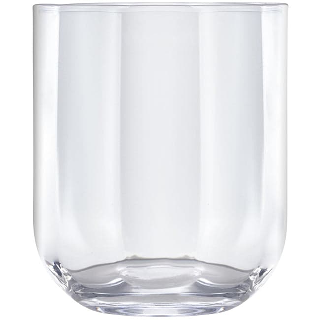 Luigi Bormioli Jazz 350ml Whiskey Glasses, Set of 4