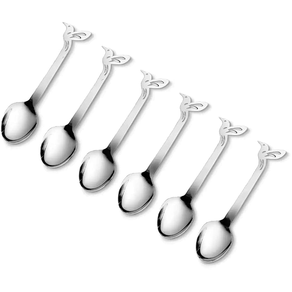 Carrol Boyes Set Of 6 Teaspoons