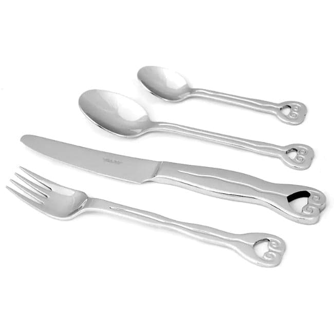 Carrol Boyes Hanging Wave Cutlery Set, 24pc