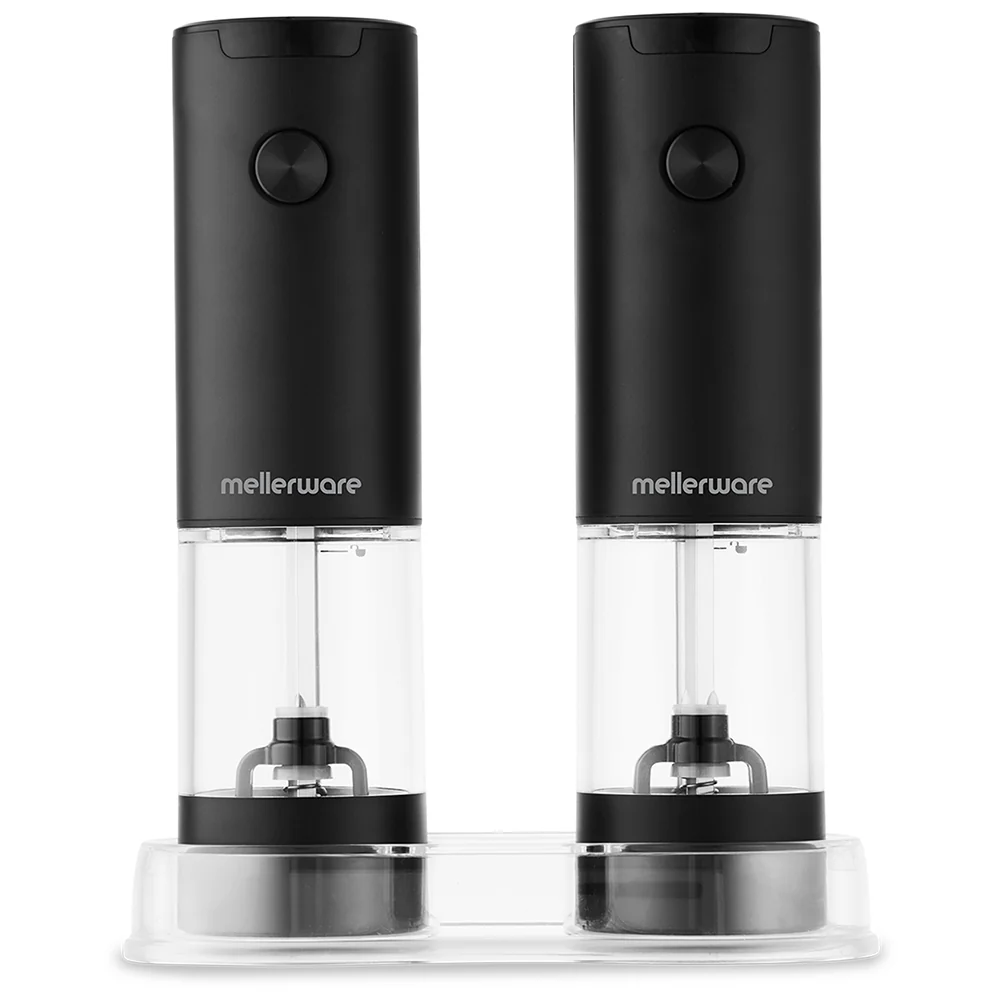 Mellerware Pulse Duo Salt & Pepper Grinders