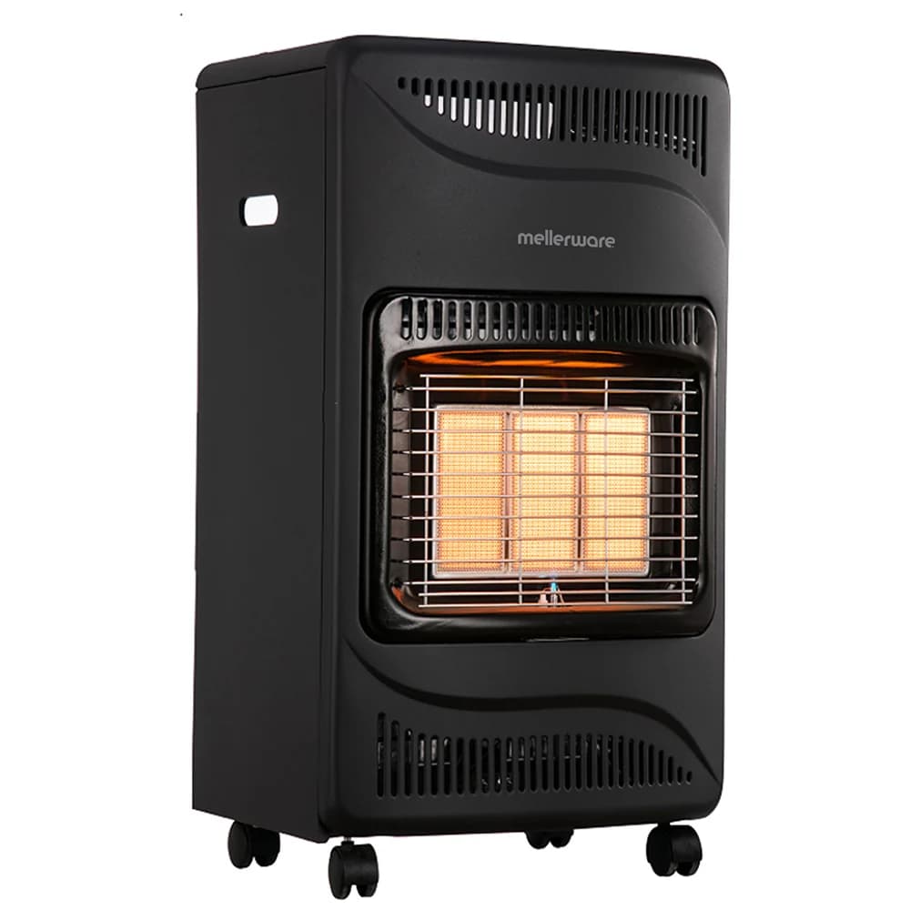 Mellerware 3 Panel Steel Gas Heater
