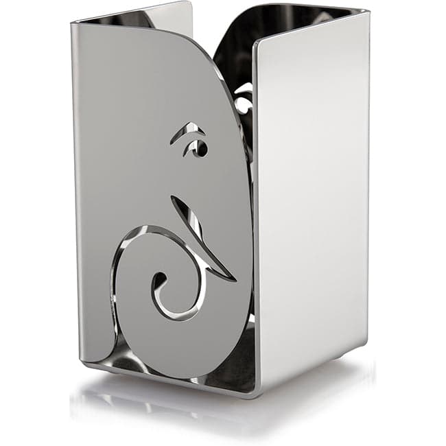 Carrol Boyes Small Pen Holder, Elephant