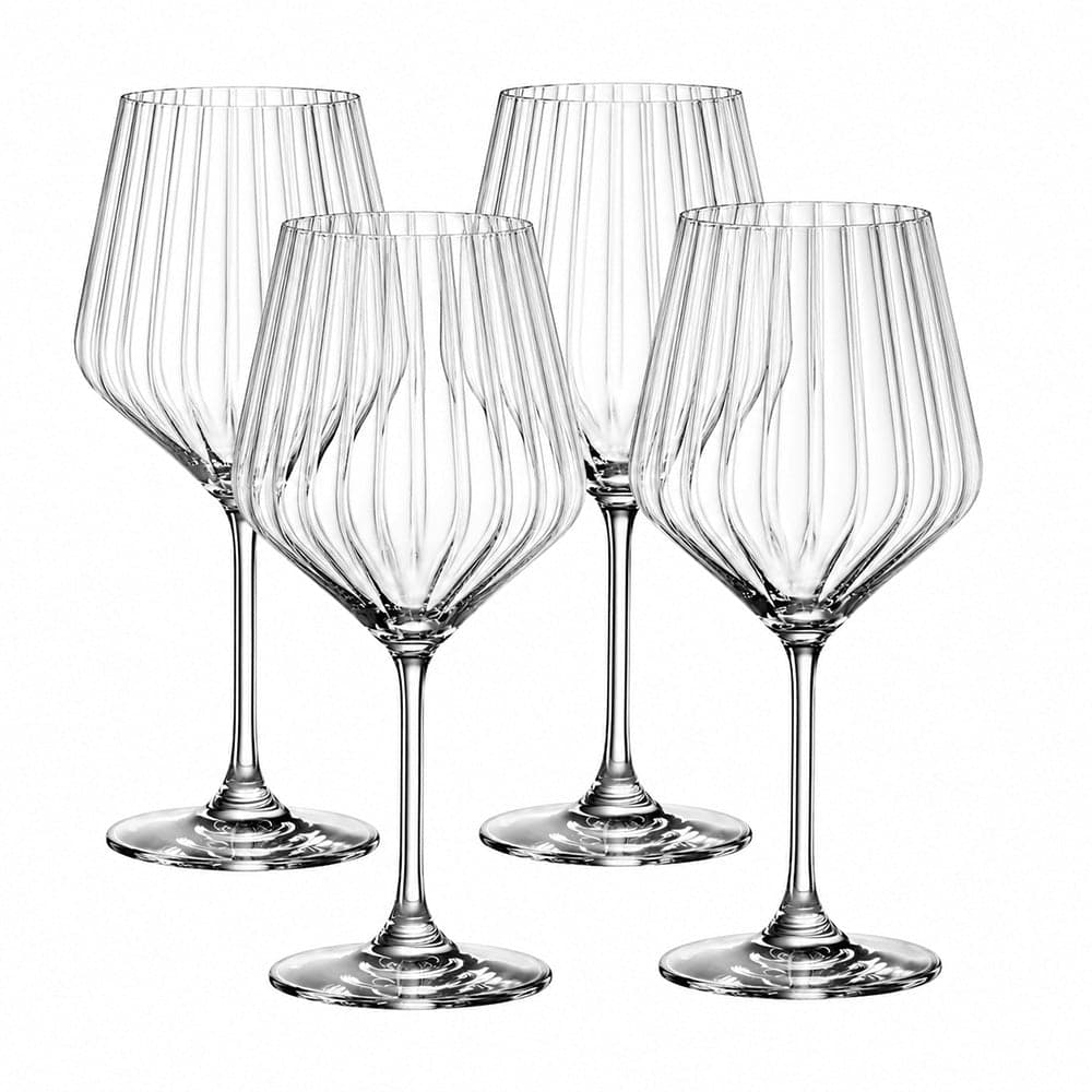 Spiegelau Lifestyle Burgundy Wine Glasses, Set of 4