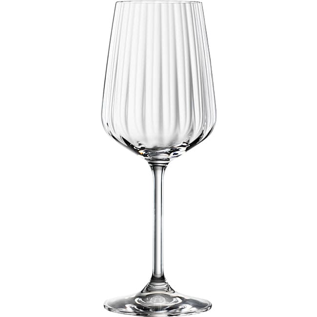 Spiegelau Lifestyle White Wine Glasses, Set Of 4
