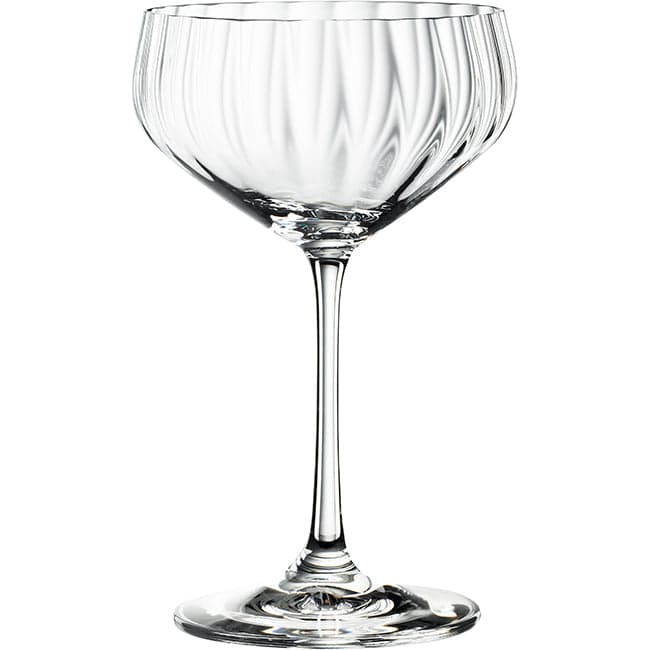 Spiegelau Lifestyle Coupe Champagne & Cocktail Glasses, Set Of 4