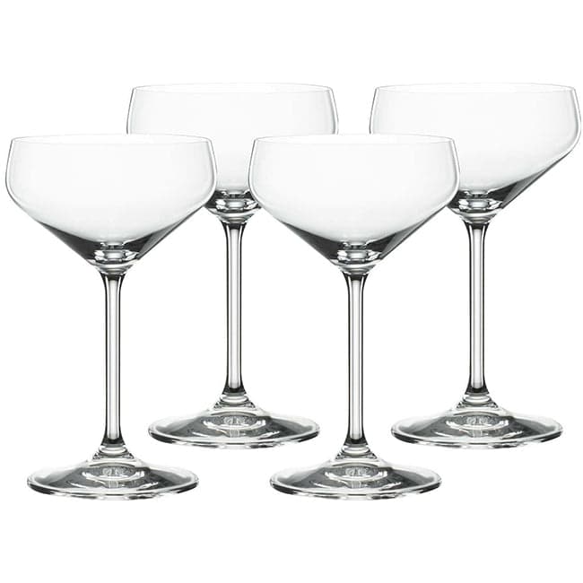 Spiegelau Style Coupe Champagne Glasses, Set Of 4