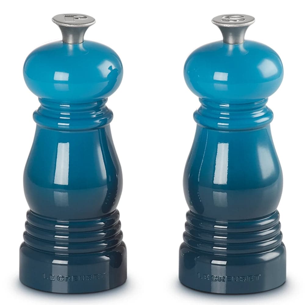 Le Creuset Classic Salt & Pepper Mill Set, 11cm