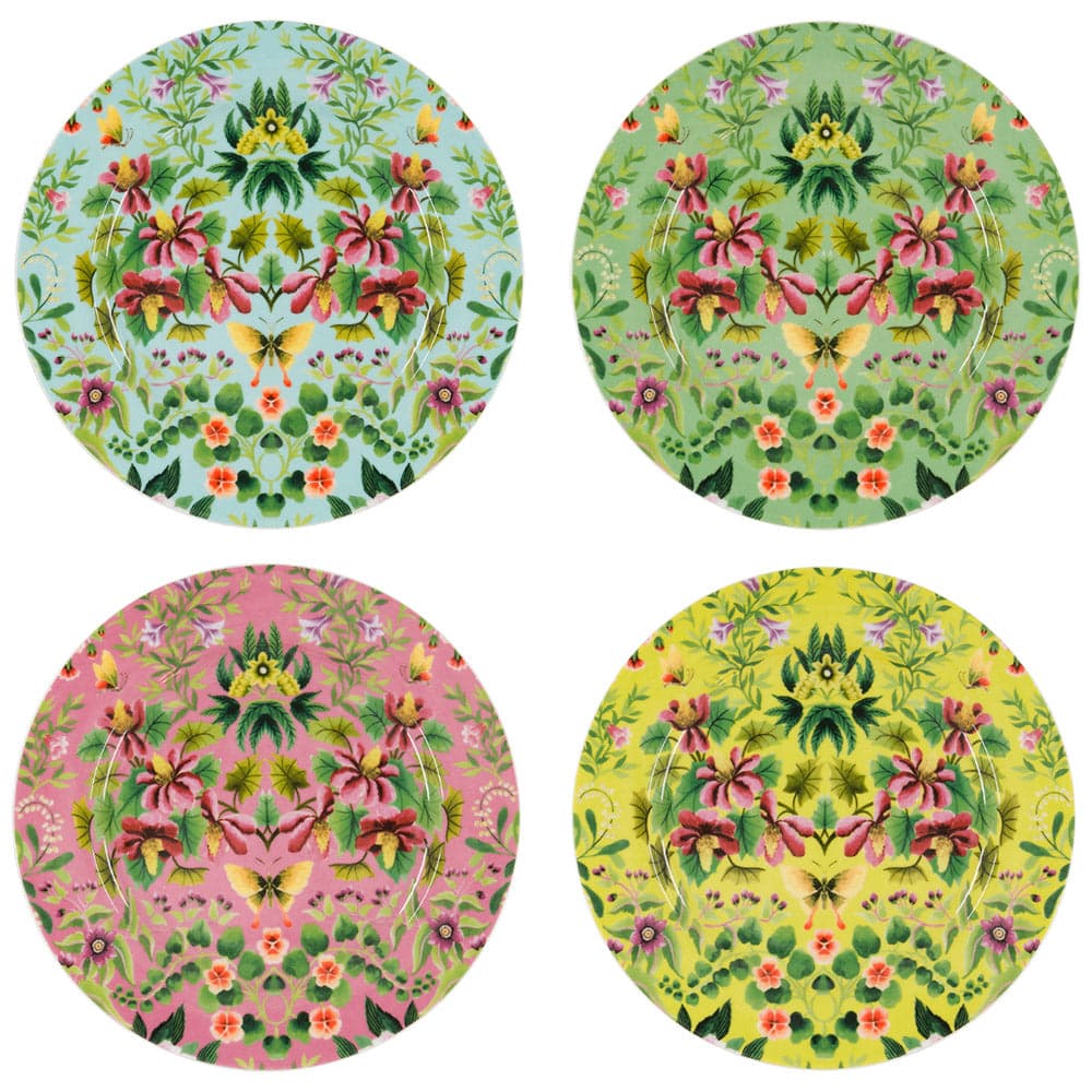 Designers Guild Ikebana Side Plates, Set Of 4