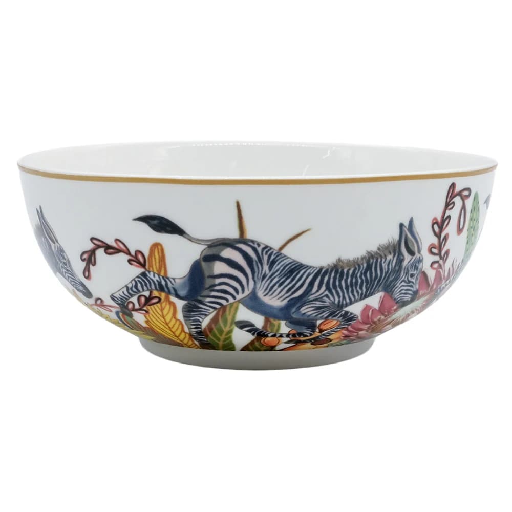 Jenna Clifford Wild Bloom Cereal Bowls, Set of 4