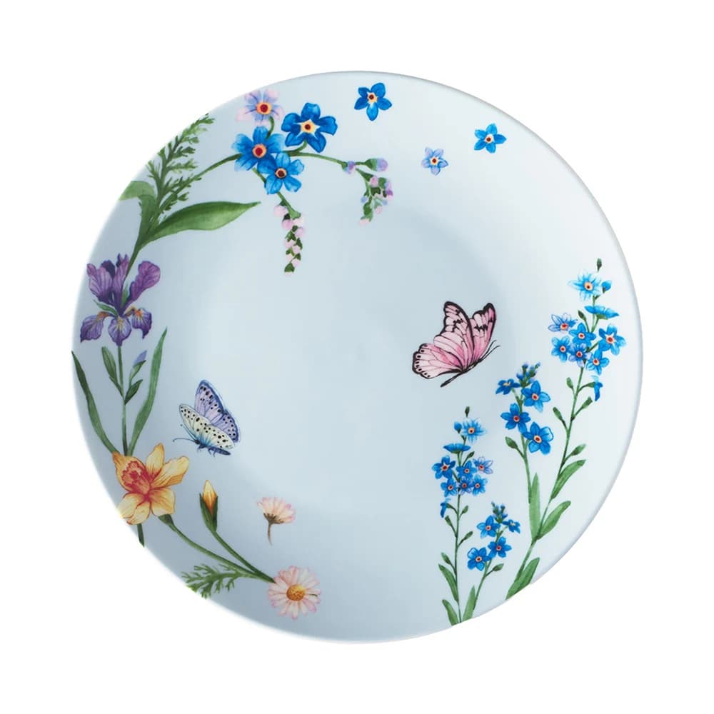 Maxwell & Williams Fluttering Meadow Coupe Side Plate, 19cm