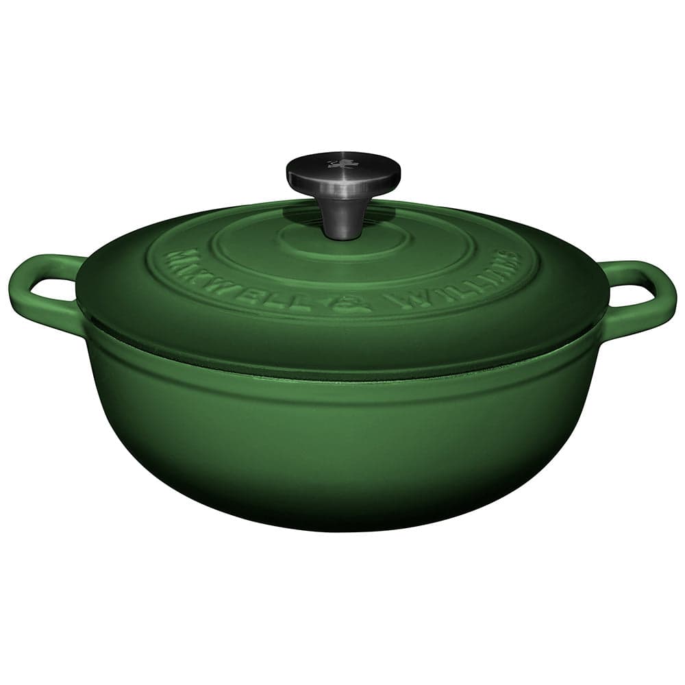 Maxwell & Williams Cast Iron Round Casserole, 24cm