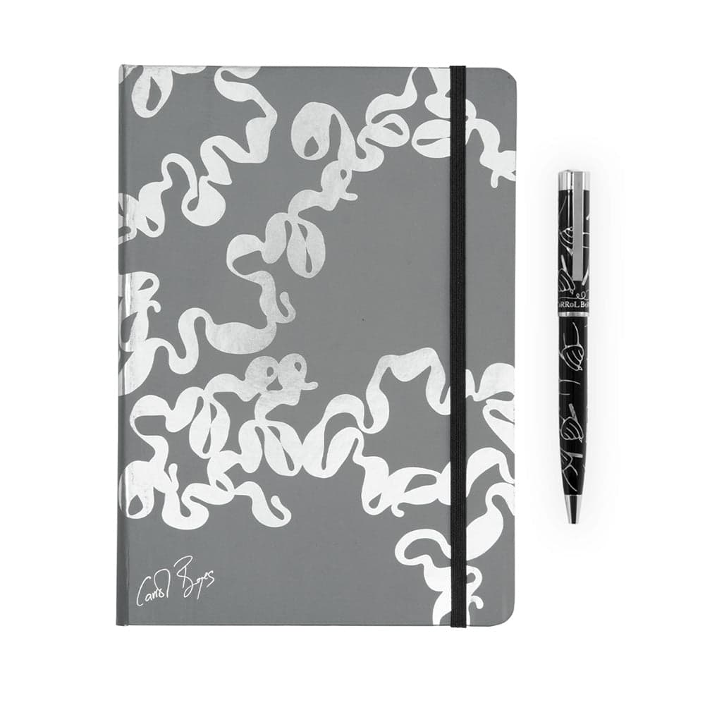 Carrol Boyes Notebook Set, Quicksilver Graphite