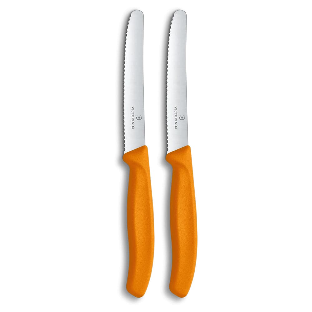 Victorinox Swiss Classic Tomato and Table Knife, Set of 2