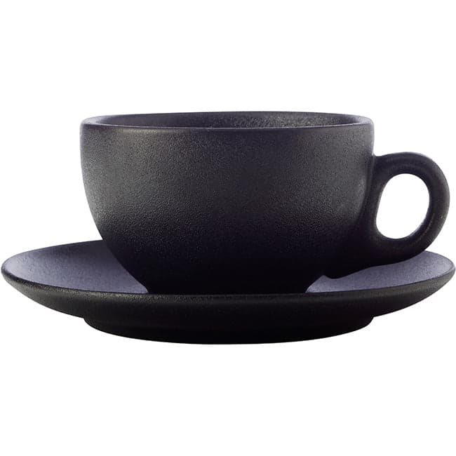Maxwell & Williams Caviar Coupe Cup And Saucer