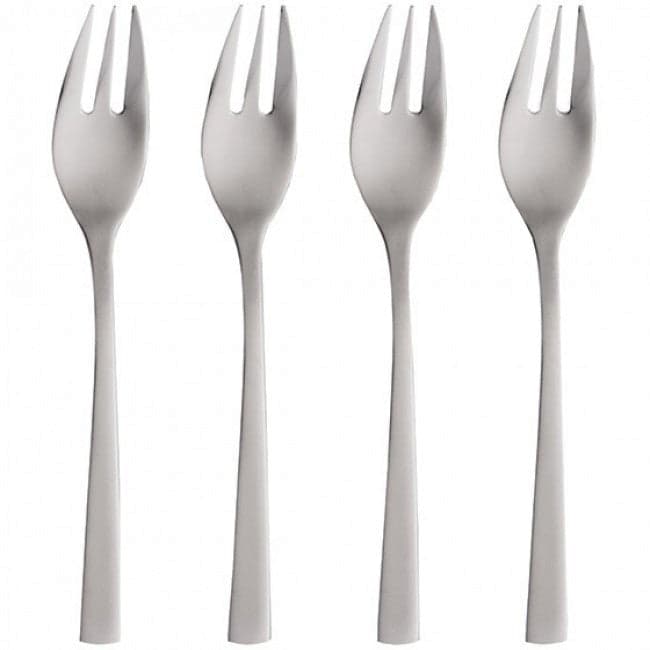 Eetrite Newport Cake Fork Set, Set Of 4