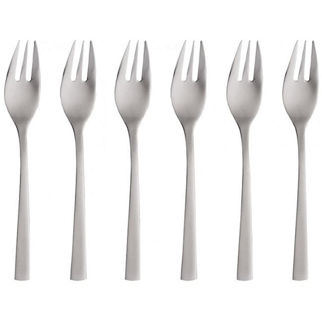 Eetrite Newport Giftboxed Cake Fork Set, Set Of 6
