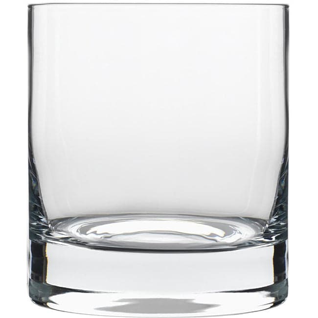 Luigi Bormioli Classico 400ml Whiskey Glasses, Set of 4