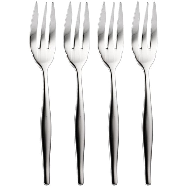 Eetrite Slimline Cake Fork Set, Set Of 4